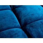 Sofa Knus 3-zits Velvet Donkerblauw
