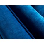 Sofa Knus 3-zits Velvet Donkerblauw