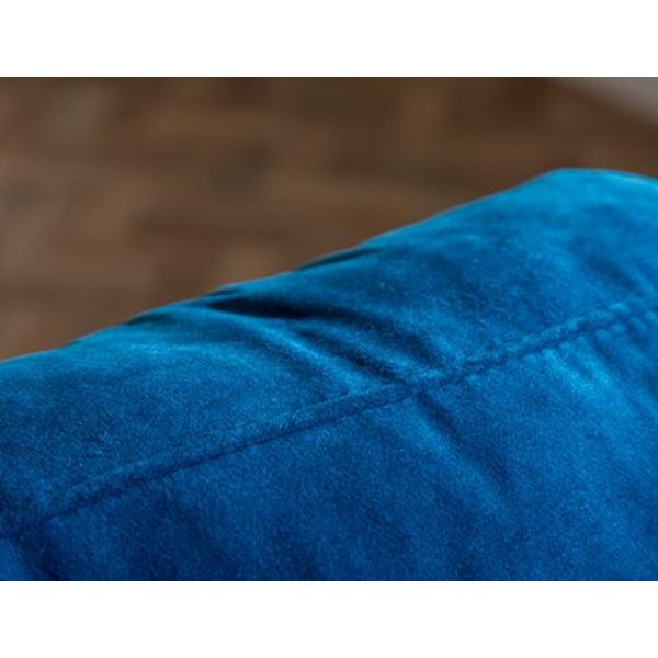 Sofa Knus 3-zits Velvet Donkerblauw
