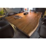 Eettafel Mammoet Delight Acacia 140