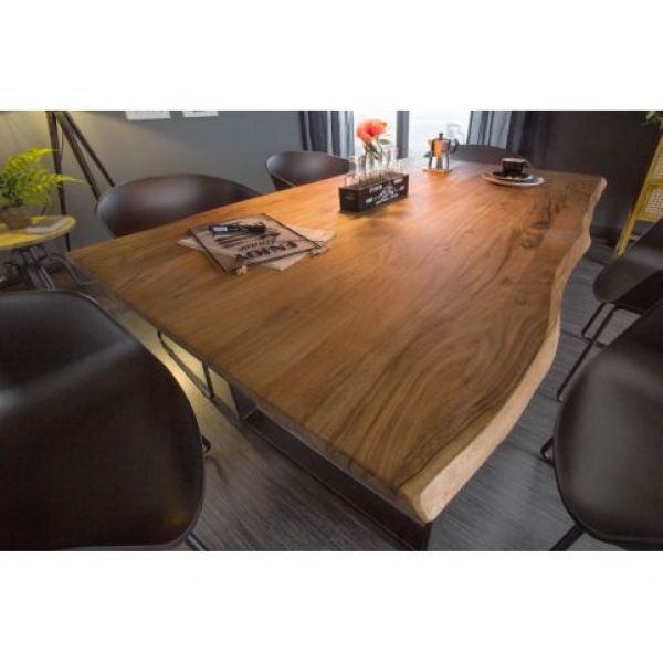 Eettafel Mammoet Delight Acacia 140