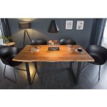 Eettafel Mammoet Delight Acacia 140