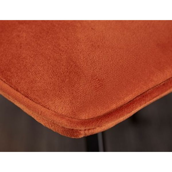 Eetkamerstoel Amsterdam Velvet Oranje