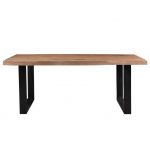 Brix Eettafel Sturdy Tree Top U-Leg 200