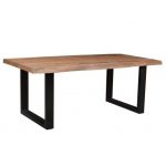 Brix Eettafel Sturdy Tree Top U-Leg 200