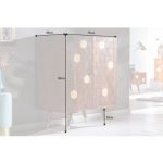 Showroommodel Drankenkast Hexagon Acacia, zelf afhalen