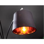 Vloerlamp Levels Zwart / Goud