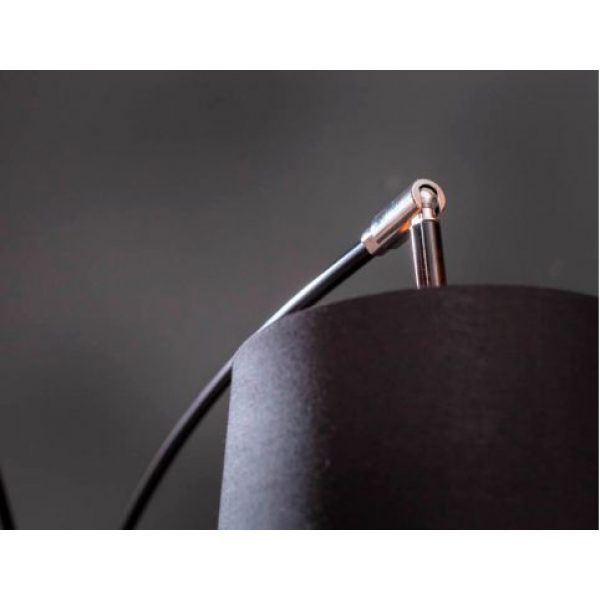 Vloerlamp Levels Zwart / Goud