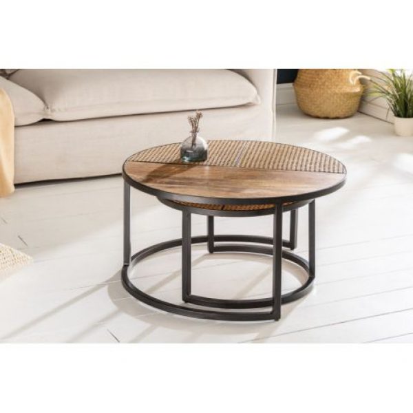 Showroommodel Salontafel set van 2 Vienna Lounge, zelf afhalen