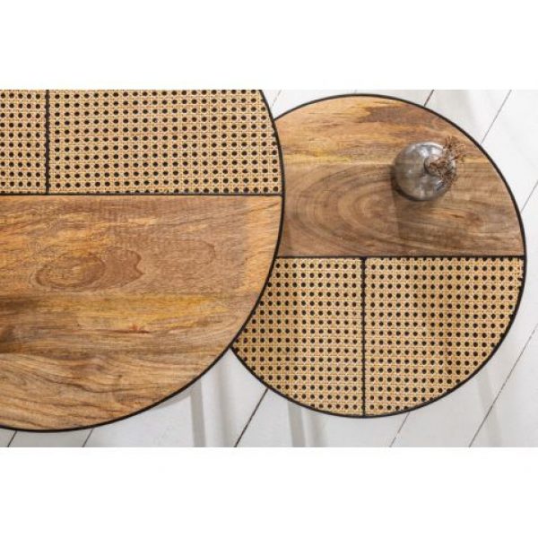 Showroommodel Salontafel set van 2 Vienna Lounge, zelf afhalen
