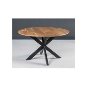 Eettafel Oslo Acacia Round 130 cm