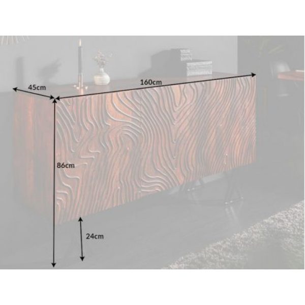 Dressoir Fluid Patterns
