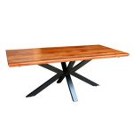 Eettafel Galaxy Naturel 180 cm Sheesam
