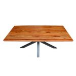 Eettafel Galaxy Naturel 180 cm Sheesam