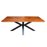 Eettafel Galaxy Naturel 180 cm Sheesam