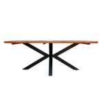 Eettafel Galaxy Naturel 180 cm Sheesam