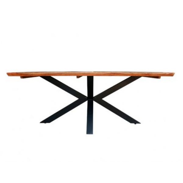 Eettafel Galaxy Naturel 180 cm Sheesam