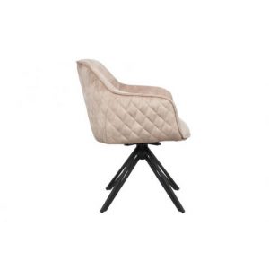 Armstoel Euphoria Beige Draaibaar