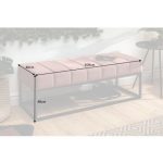 Zitbank Petit Beauty Roze