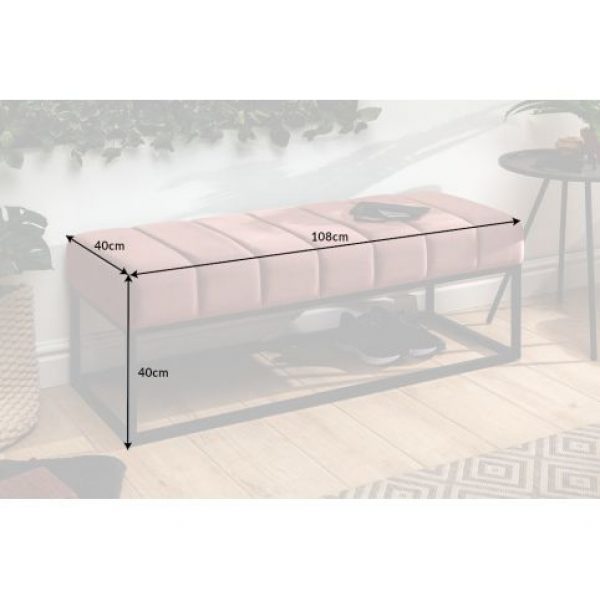 Zitbank Petit Beauty Roze