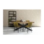 Brix Eettafel Sturdy Oval 180 cm