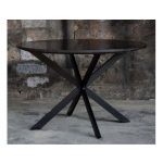 Brix Eettafel Jacky round 130