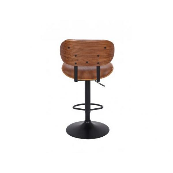 Design Meubel - Barkruk Ray Cognac