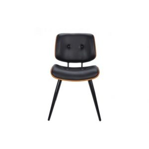 Design Meubels - Eetkamerstoel Ray II Zwart