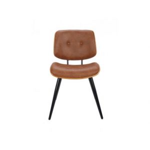 Design Meubels - Eetkamerstoel Ray II Cognac