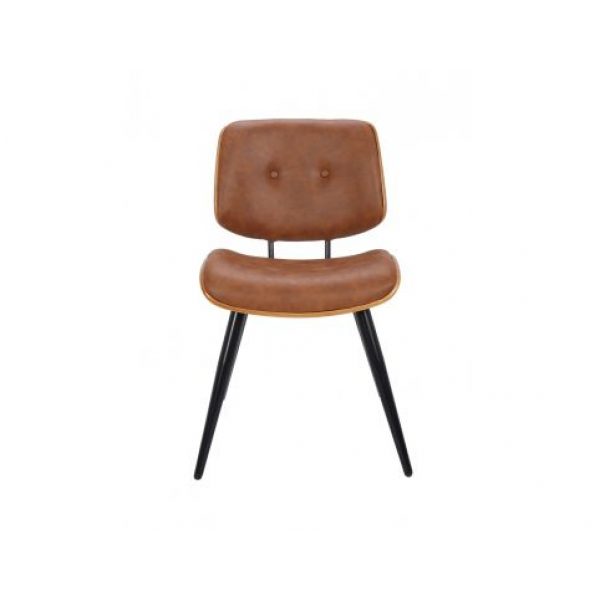 Design Meubels - Eetkamerstoel Ray II Cognac