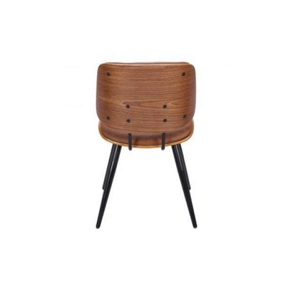 Design Meubels - Eetkamerstoel Ray II Cognac