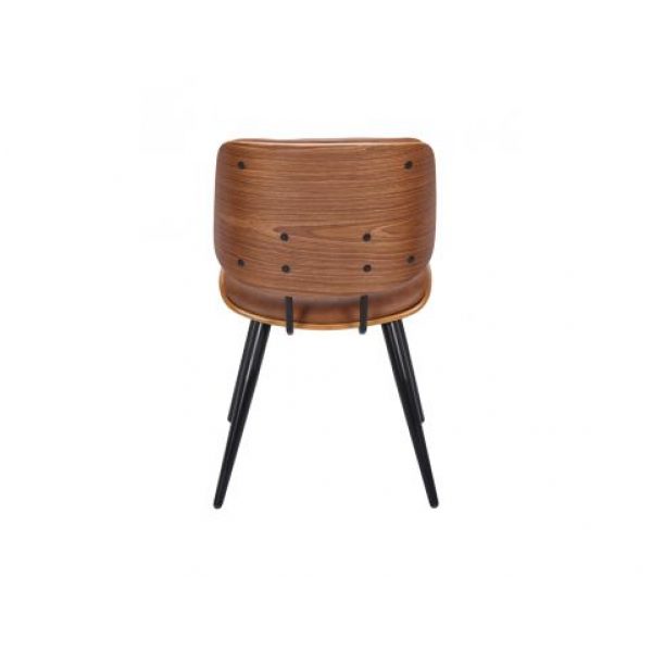 Design Meubels - Eetkamerstoel Ray II Cognac