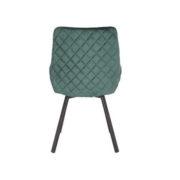 Eetkamerstoel Diamond Velvet Groen