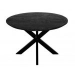 Eettafel Black Moon 120