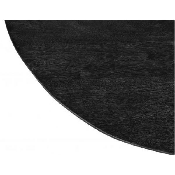 Eettafel Black Moon 120