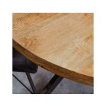 Eetkamertafel Denver Rond Mangohout 120