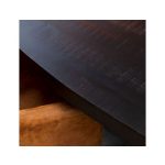 Eetkamertafel Denver Black Ovaal 240