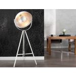 Vloerlamp Silver