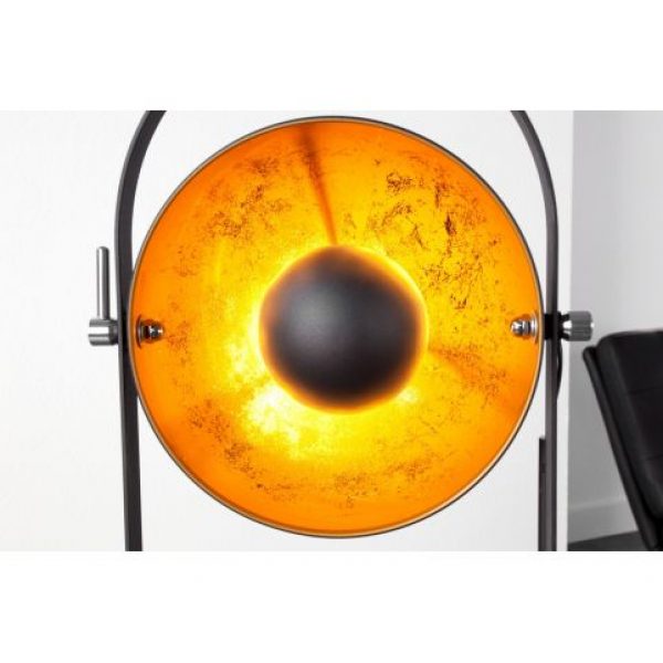 Showroommodel Vloerlamp Studio 3 Lights Zwart / Goud, zelf afhalen