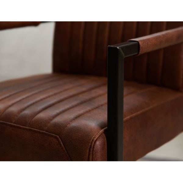 Towerliving Armstoel Ferro Lichtbruin