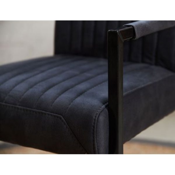 Towerliving Armstoel Ferro Antraciet