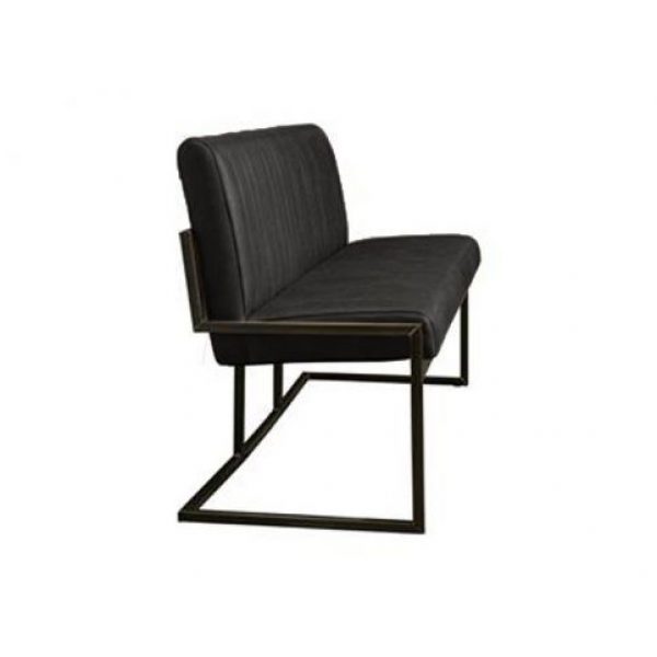 Towerliving Eetkamerbank Ferro 185 Antraciet