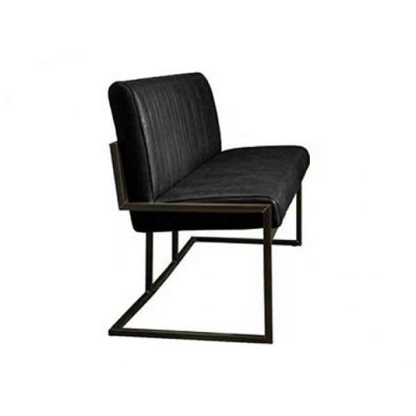 Towerliving Eetkamerbank Ferro 135 Antraciet