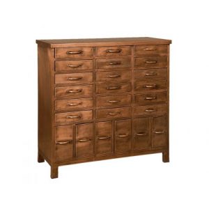 Towerliving Ladekast Chest Antique Copper