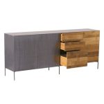 Towerliving Dressoir Pandora 3 Deuren 3 Lades