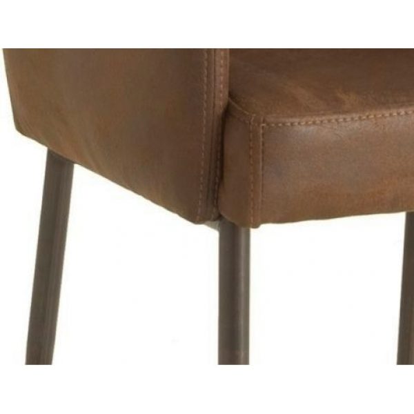 Towerliving Armstoel Toledo Dark Brown
