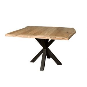 Towerliving Eettafel Soria boomstamtafel 150