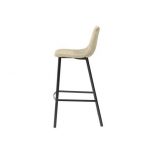 Barkruk Barfly Velvet Beige