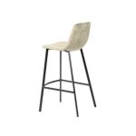 Barkruk Barfly Velvet Beige
