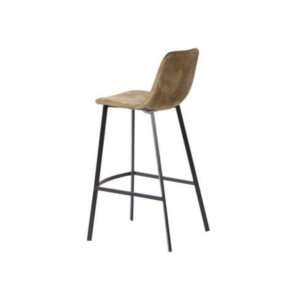 Barkruk Barfly Velvet Groen